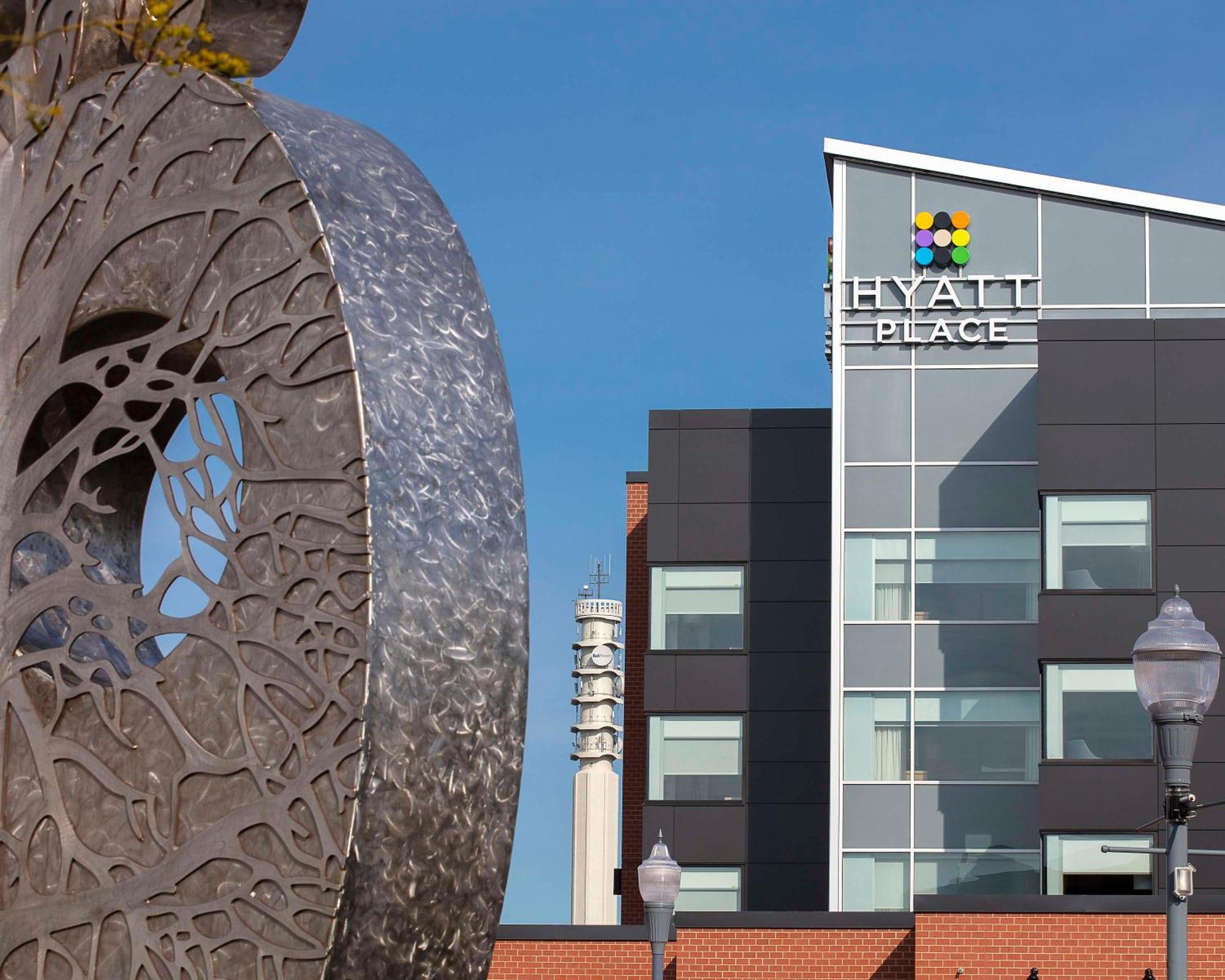 Hyatt Place Moncton-Downtown Extérieur photo