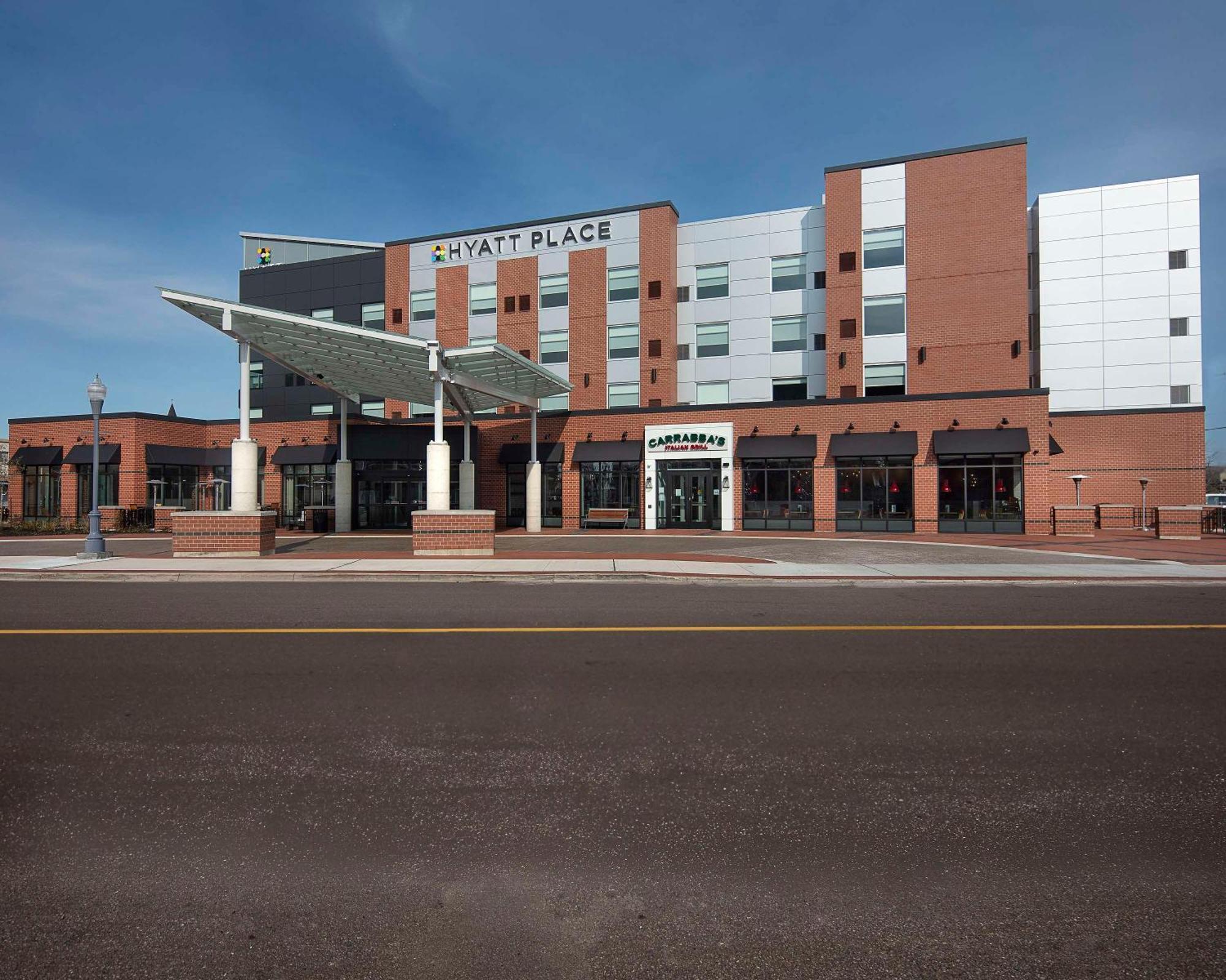 Hyatt Place Moncton-Downtown Extérieur photo