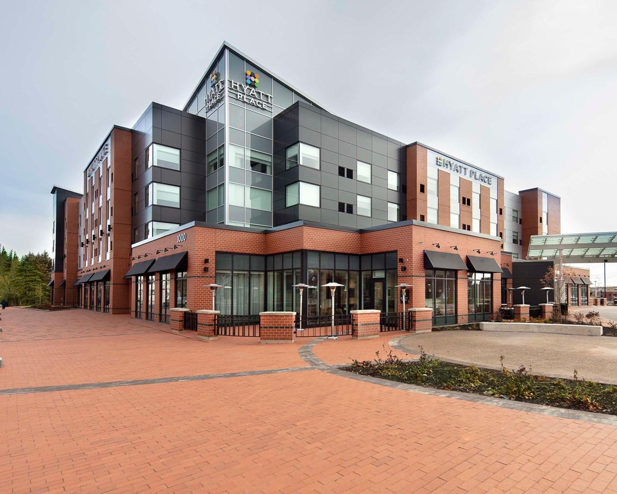 Hyatt Place Moncton-Downtown Extérieur photo