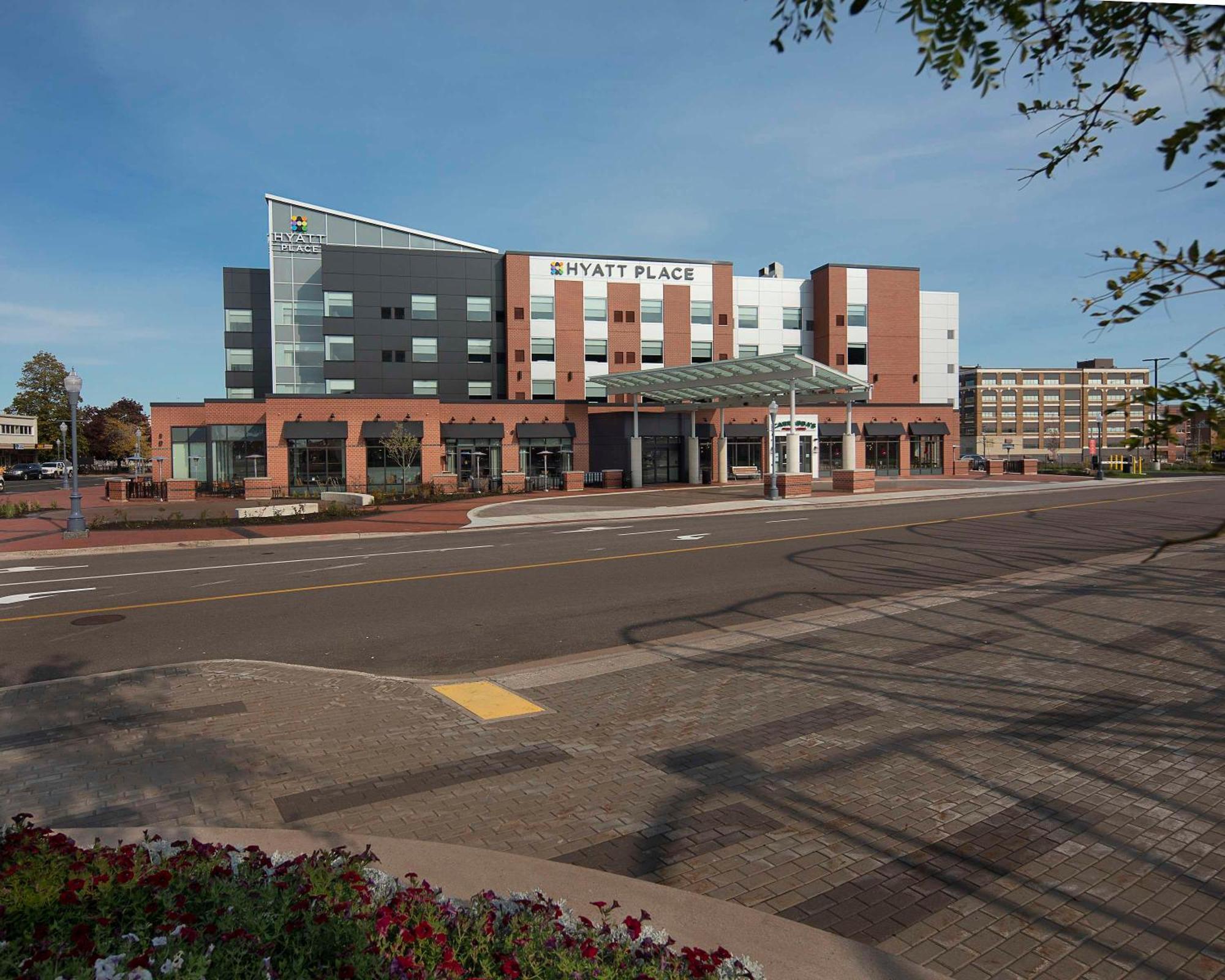 Hyatt Place Moncton-Downtown Extérieur photo