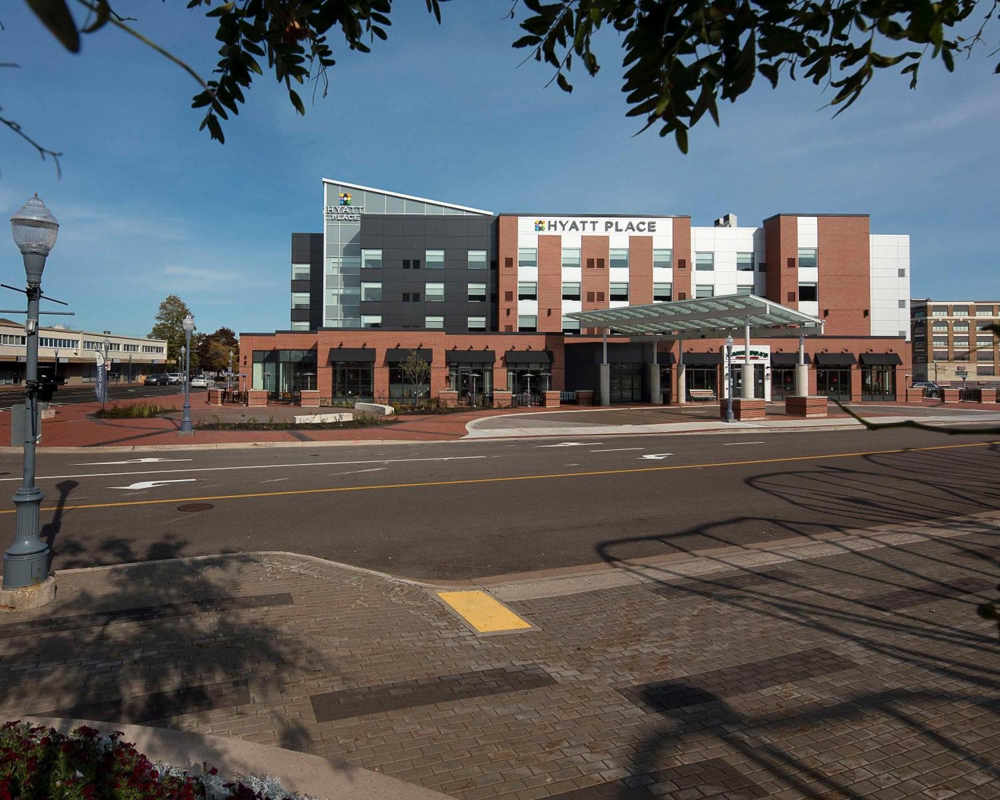 Hyatt Place Moncton-Downtown Extérieur photo