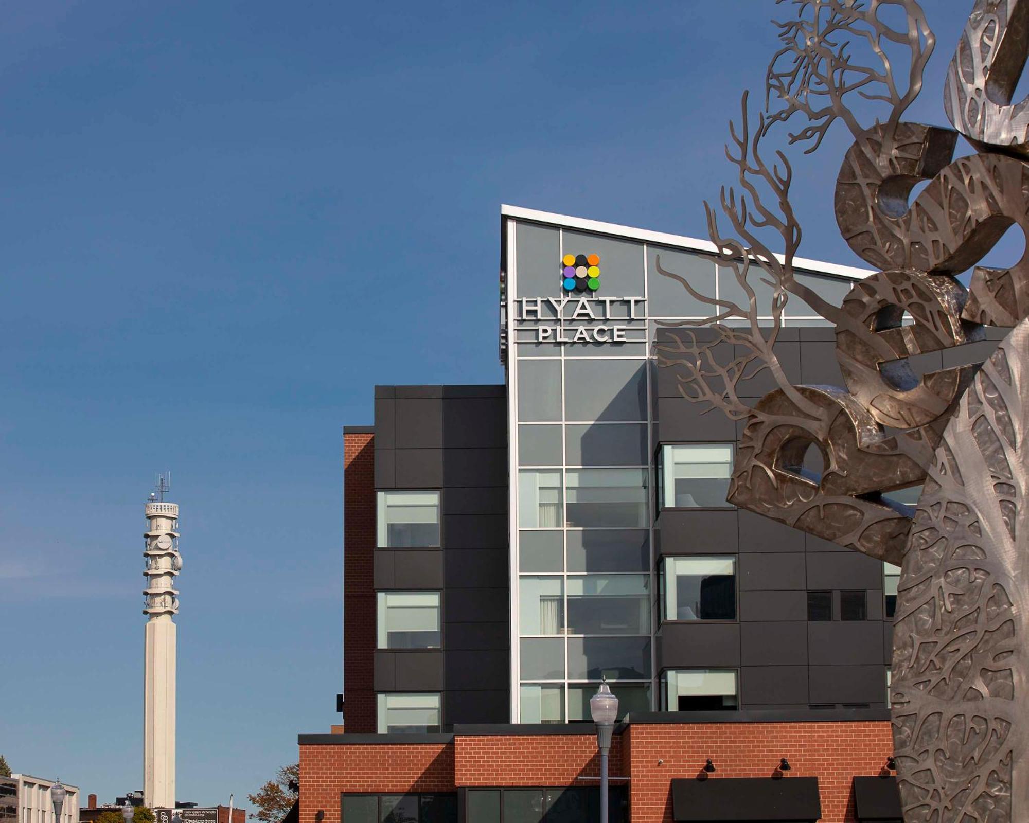Hyatt Place Moncton-Downtown Extérieur photo