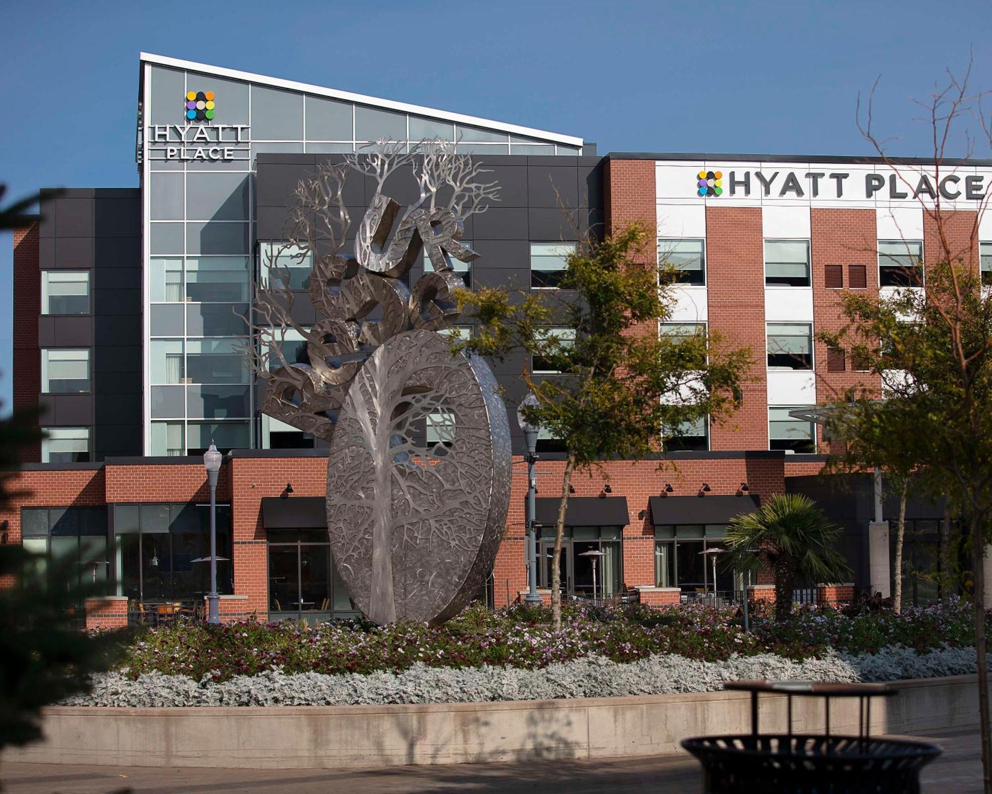 Hyatt Place Moncton-Downtown Extérieur photo