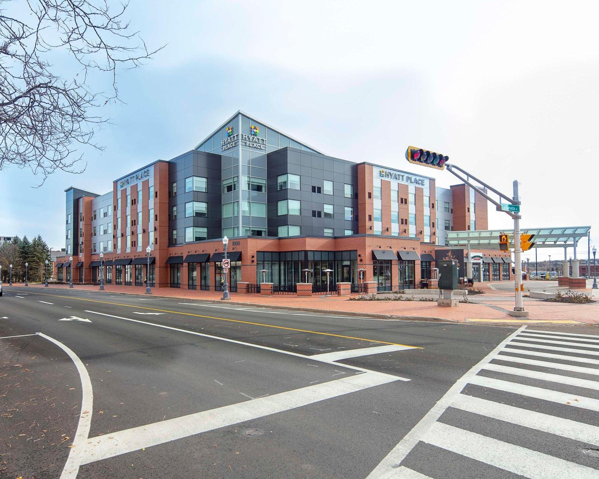 Hyatt Place Moncton-Downtown Extérieur photo
