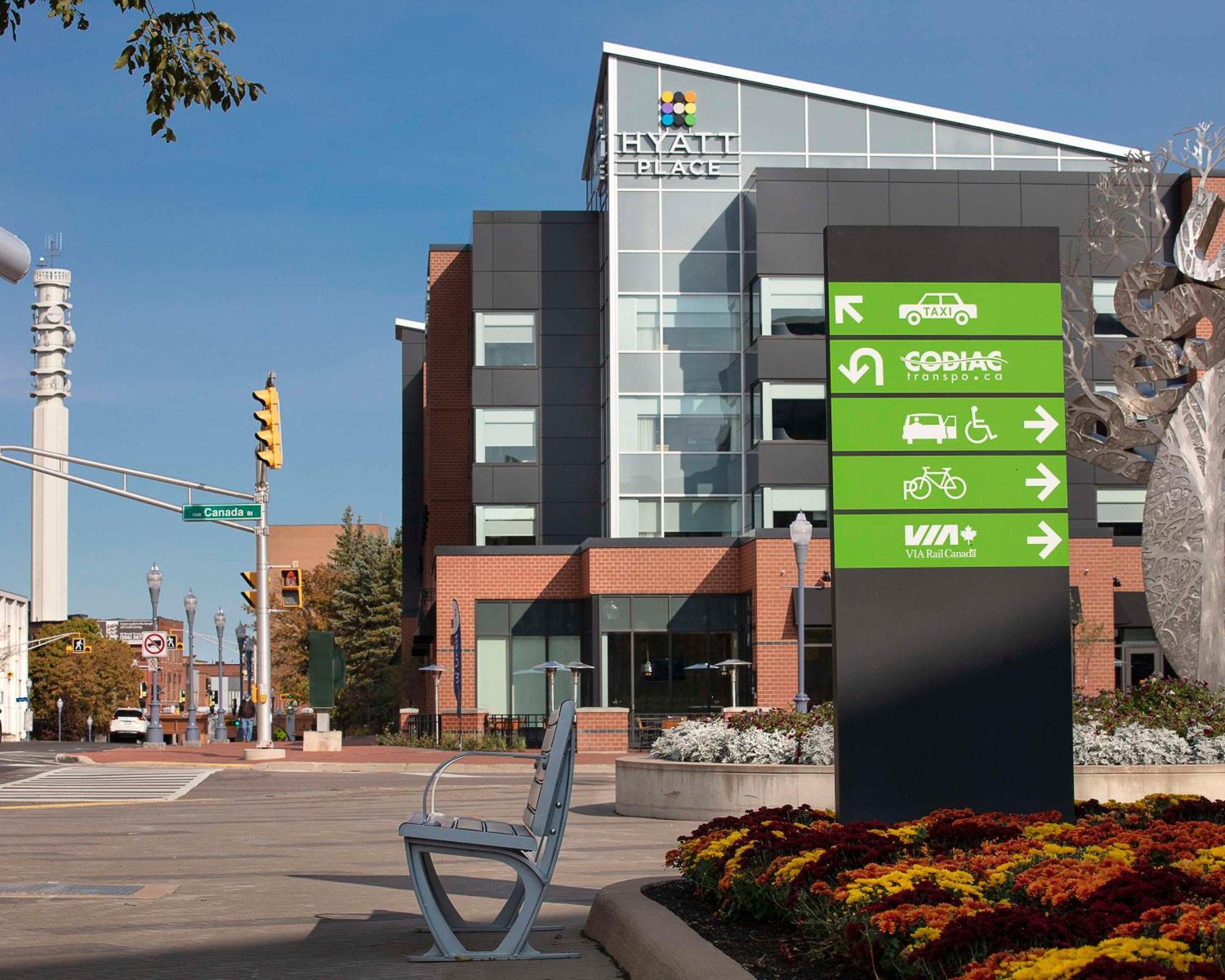 Hyatt Place Moncton-Downtown Extérieur photo