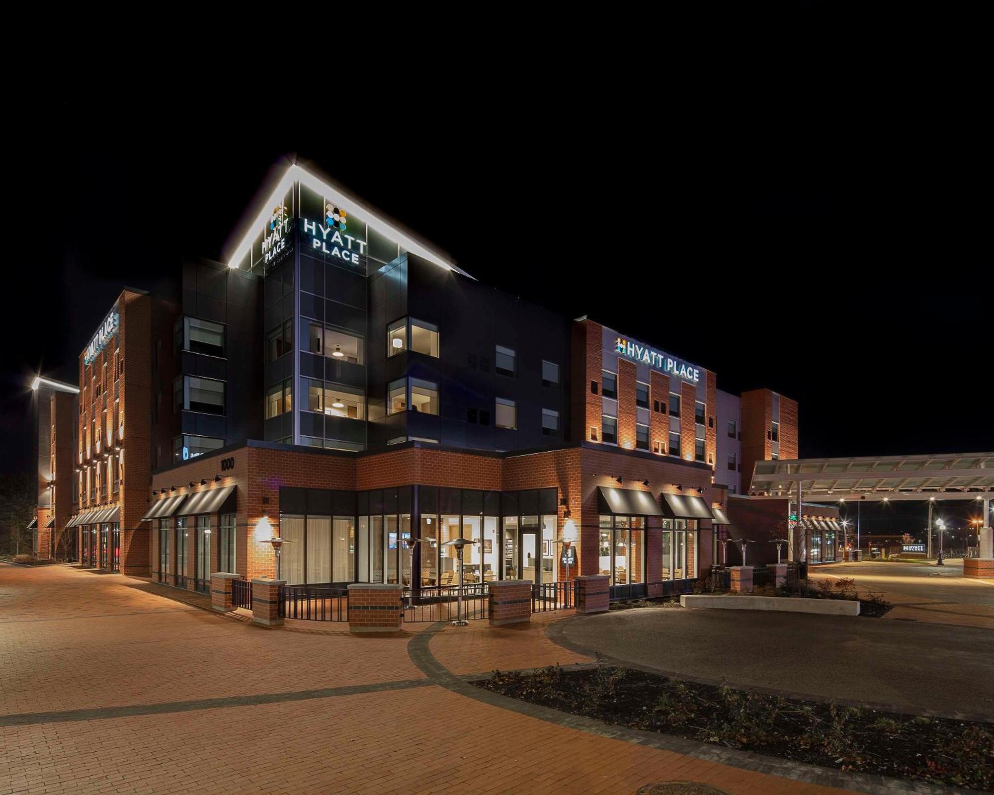 Hyatt Place Moncton-Downtown Extérieur photo
